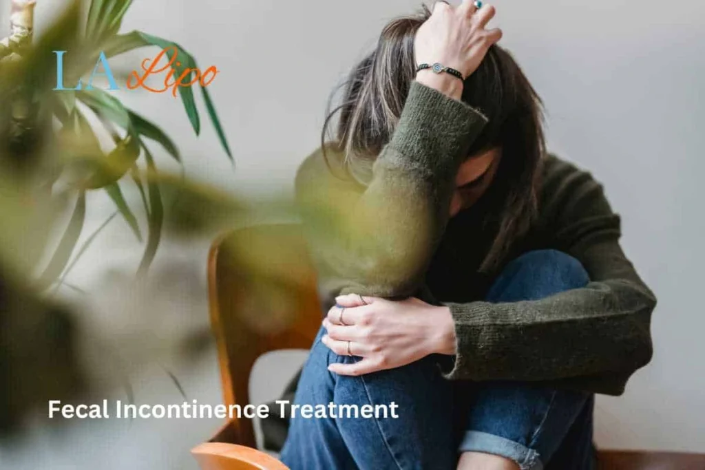 woman worried about fecal incontinence diet Corby