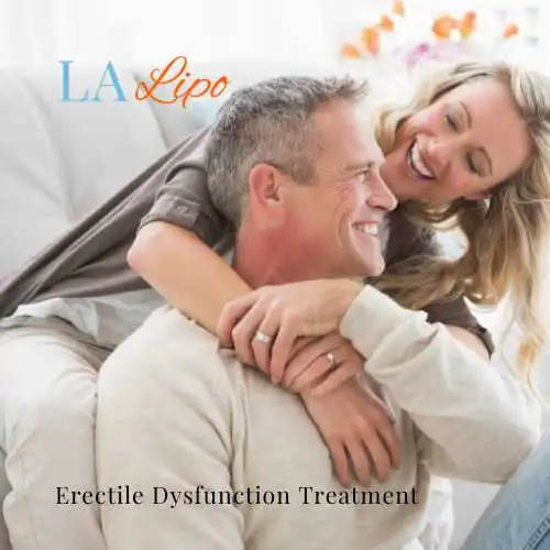 LA-EMS Corby treatment - happy couple together.