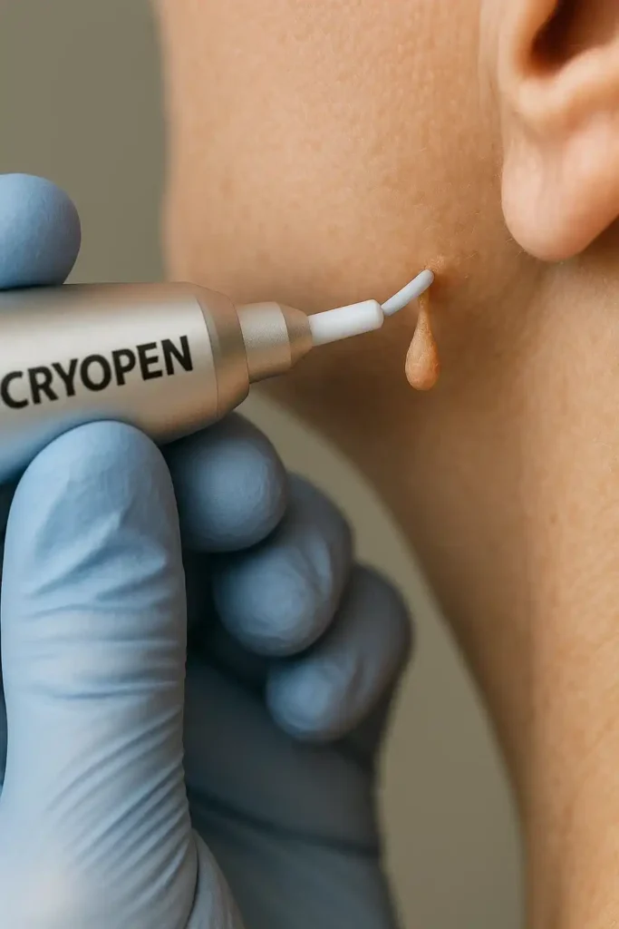 Cryopen for skin tags removal Corby speak to our team today!