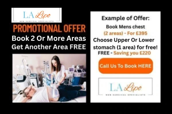 Cryolipolysis Fat Freezing Promotion Corby LA LIPO
