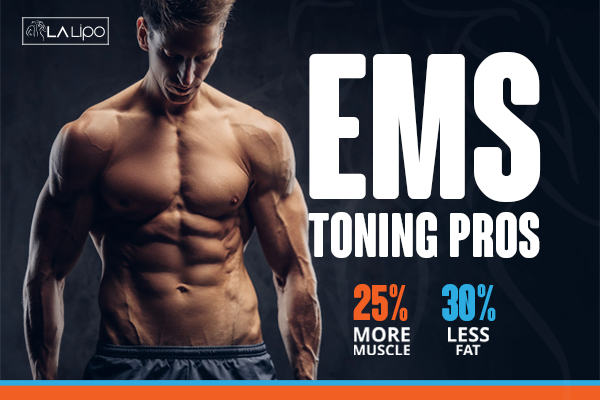 Benefits of LA-EMS Body toning treatment to improve your core strength Corby