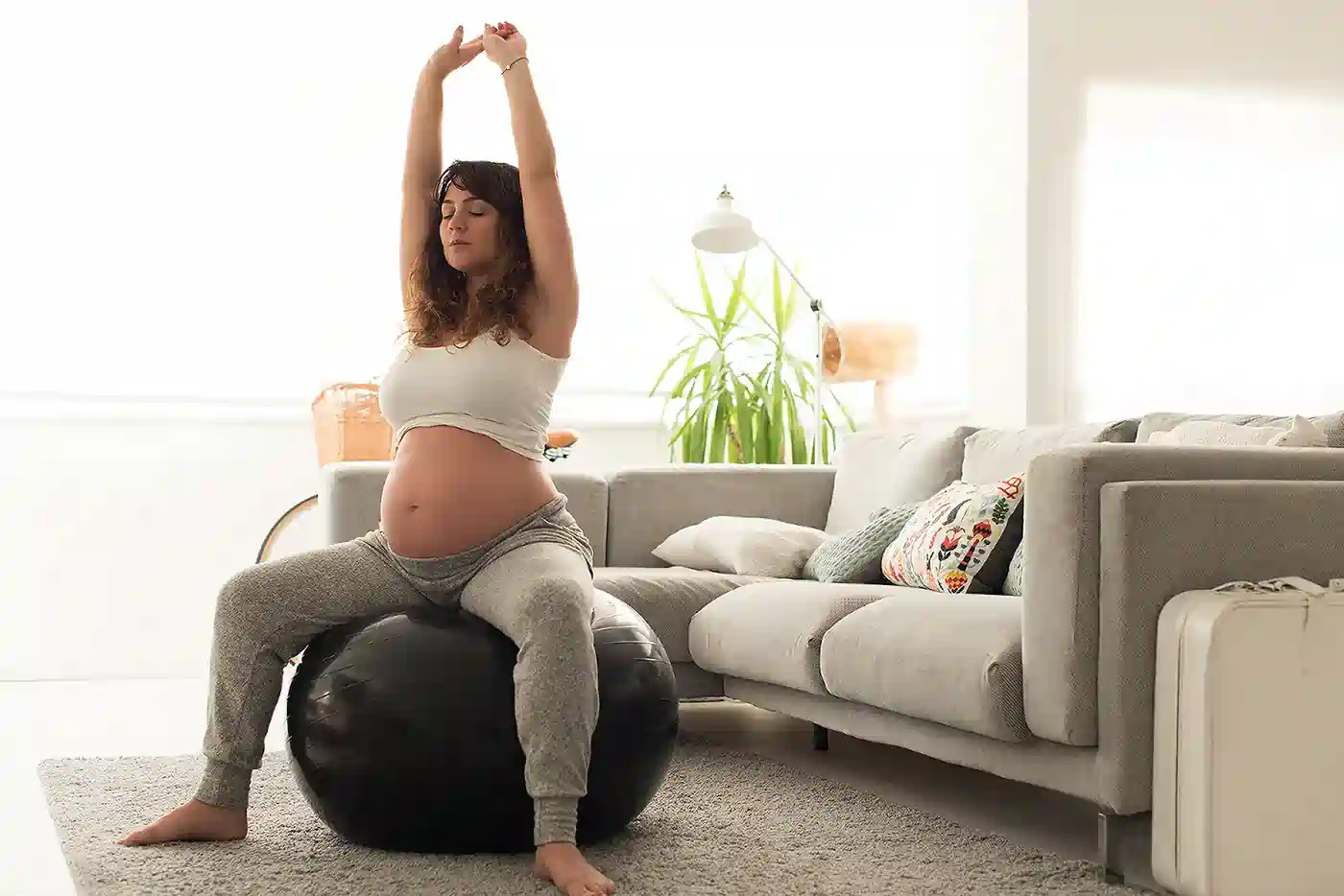 How to Support Your Core Safely During Pregnancy Corby