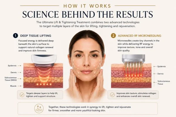 Why choose The ultimate skin tighten treatment Corby