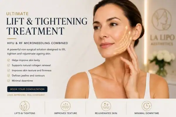 The ultimate Lift and Tighten treatment Corby