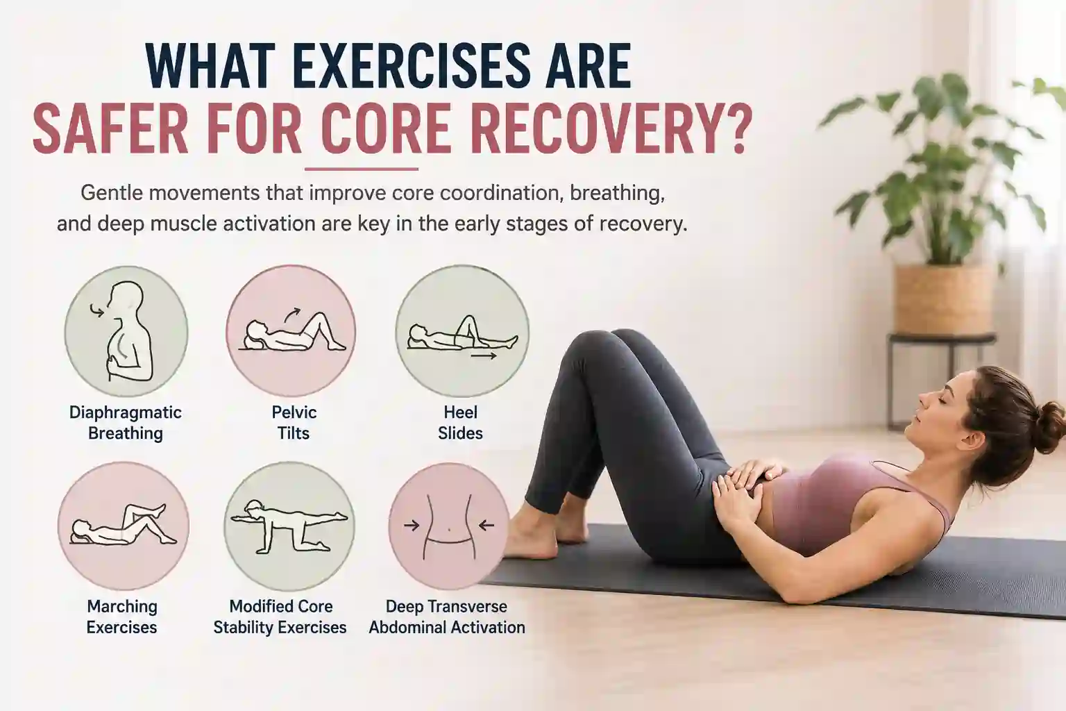 What Exercises Are Safer for Core Recovery Corby