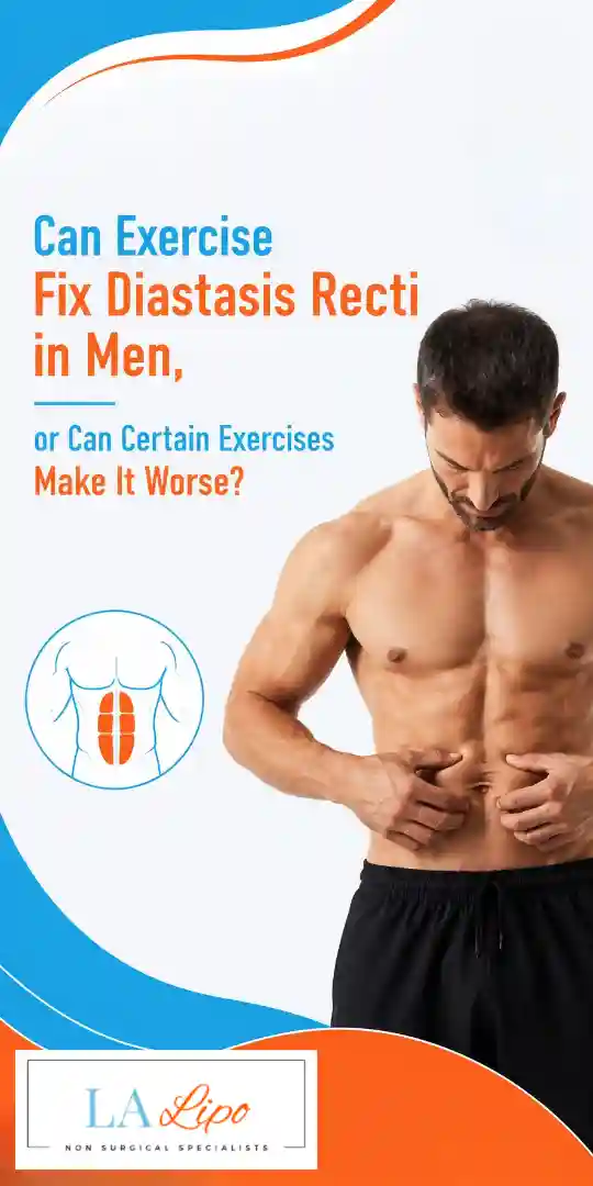 Can Exercise Fix Diastasis Recti in Men, or Can Certain Exercises Make It Worse Corby?